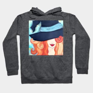 Papercraft Witch Hoodie